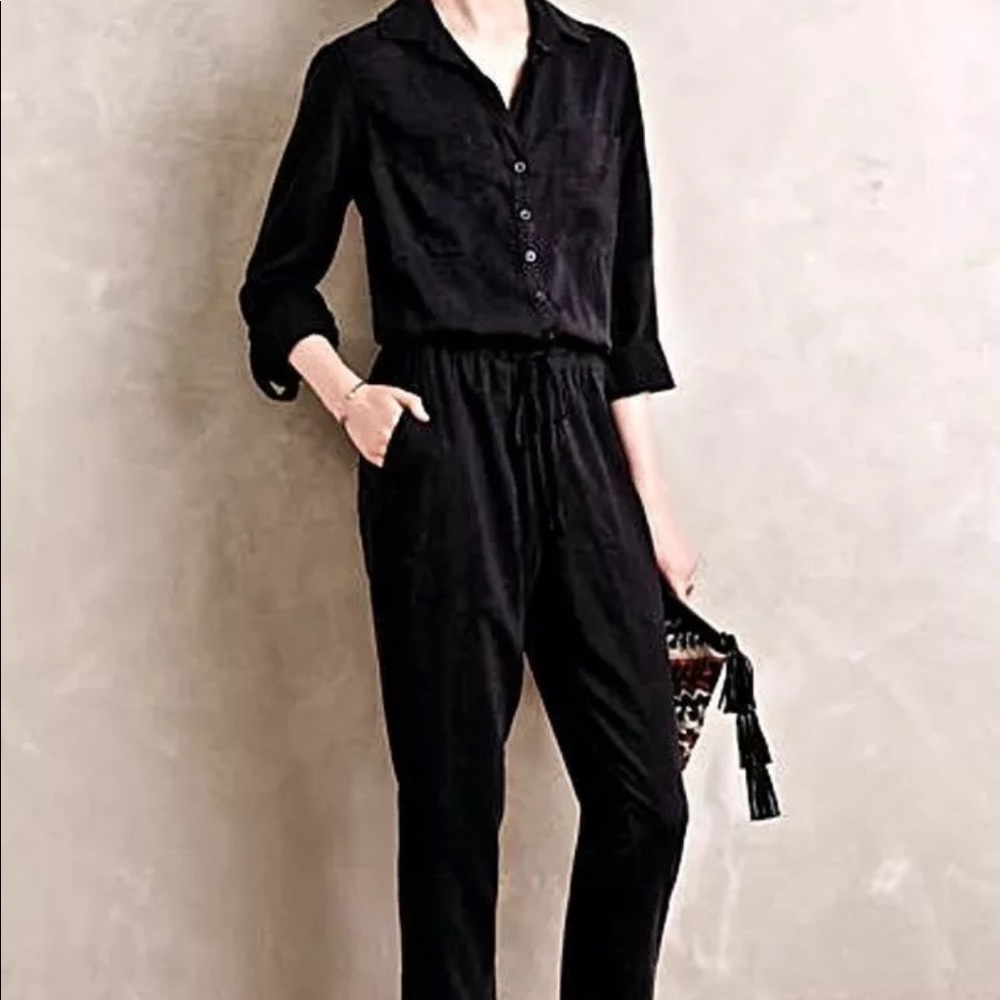 Cloth & Stone black jumper, hard to find size L